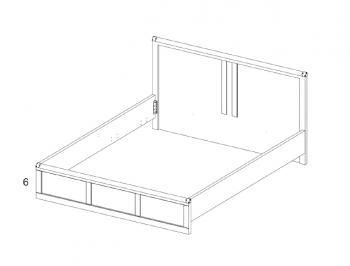 Кровать Анрэкс 140 N MAGELLAN