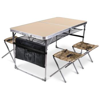 Набор мебели Мебельторг ССТ-К3 складной без спинки