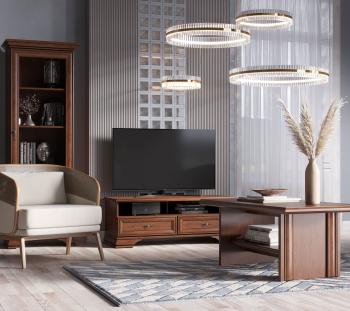 Тумба под телевизор БРВ Мебель KENTAKI S320-RTV2S