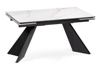 белый мрамор/черный