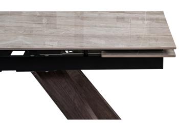 Керамический стол Woodville Морсби 140