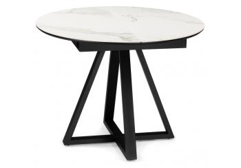 Керамический стол Woodville Нельсон 100(140)