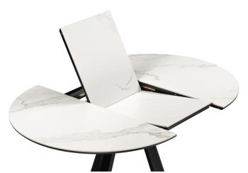 Керамический стол Woodville Нельсон 100(140)