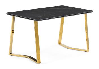 черный мрамор / золото