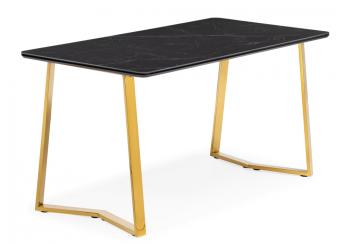 черный мрамор / золото