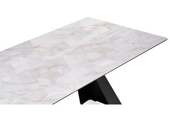 Керамический стол Woodville Стиг 180