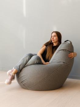 Кресло-мешок DreamBag Груша 3XL (3 категория, Рогожка)
