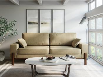 Диван прямой Arsko Хангель