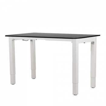 Стол с регулировкой высоты электрический LuxAlto LA-T33-4S2 180*80*2.5