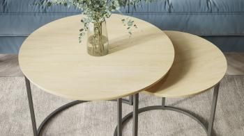 Комплект журнальных столов Калифорния Лесли