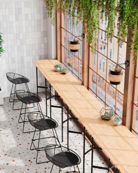 Стул полубарный STOOL GROUP UFO