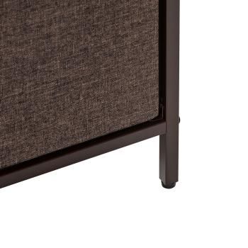 Комод Leset Локи 3 ящика с полками