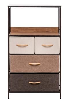 Комод Leset Локи 4 ящика