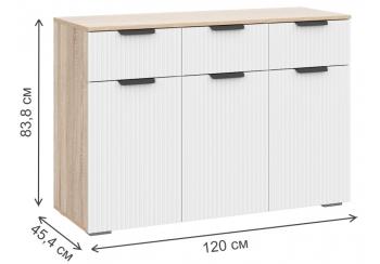 Комод Woodville Стокгольм КМ03-1200
