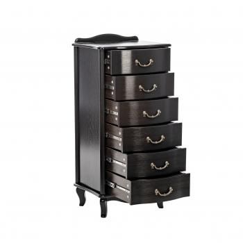 Комод Leset Джульетта узкий (6 ящ.)