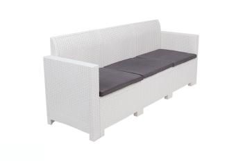 Диван трехместный B:rattan NEBRASKA SOFA 3
