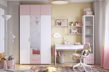 Шкаф однодверный Мебельсон Зефир 107.03