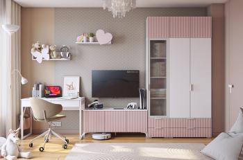 Антресоль трехдверная Мебельсон Зефир 119.01