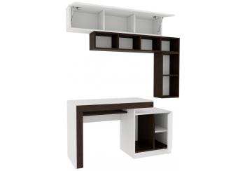 Комплект для кабинета Woodville Модена комплектация 1