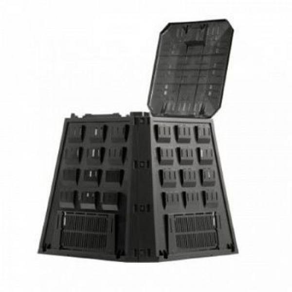 Компостер Prosperplast Evogreen 420 л чёрный