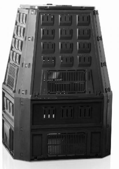 Компостер Prosperplast Evogreen 850 л (чёрный)