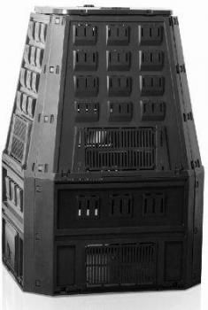 Компостер Prosperplast Evogreen 850 л (чёрный)
