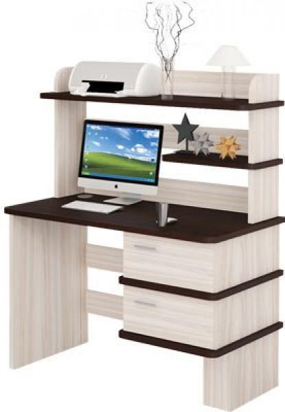 Стол компьютерный Мэрдэс СД-15 с надстройкой