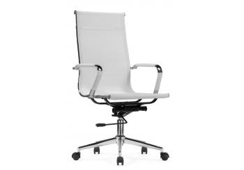 белая сетка / хром