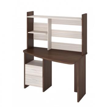 Компьютерный стол Мэрдэс СКЛ-Крл120+НКЛ-120 Правый