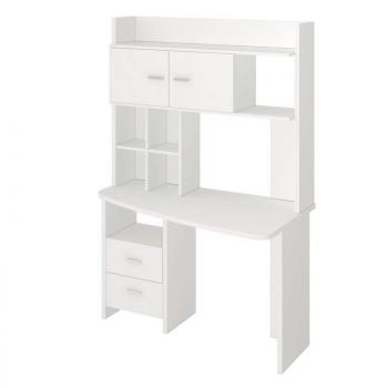 Компьютерный стол Мэрдэс СКЛ-Крл120+НКЛХ-120 с надстройкой+бокс Правый