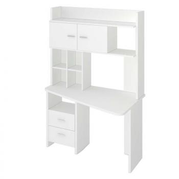 Компьютерный стол Мэрдэс СКЛ-Трап120+НКЛХ-120 с надстройкой+бокс Правый