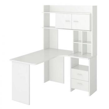 Компьютерный стол Мэрдэс СКЛ-Угл130+НКЛХ-120 с надстройкой+бокс Правый