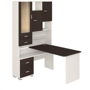 Белый жемчуг/Венге/Венге