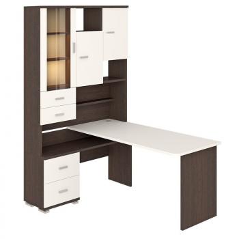 Венге/Белый жемчуг/Белый жемчуг