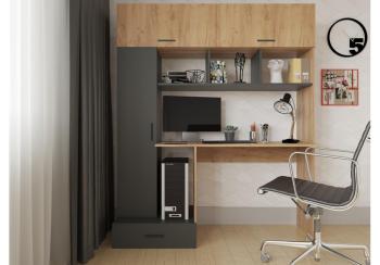 Компьютерный стол Woodville Бишоп 1