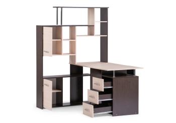 Компьютерный стол Woodville КС-15 левый