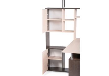 Компьютерный стол Woodville КС-15 левый