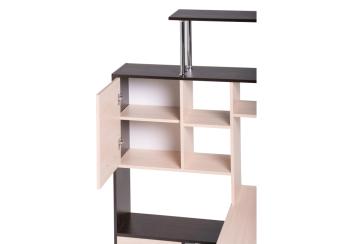 Компьютерный стол Woodville КС-15 левый