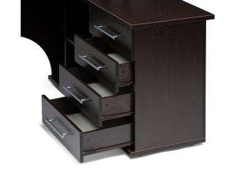 Компьютерный стол Woodville КСТ-109П правый