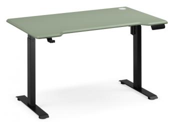 зеленый / черный