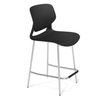 черный/хром лак