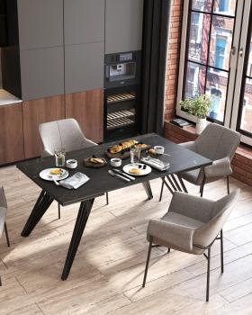 Стол обеденный STOOL GROUP Пандора раскладной 160-240*90