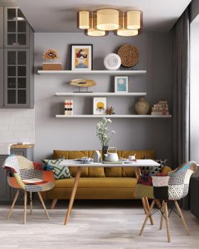 Стол обеденный STOOL GROUP FRANK NEW 120*80