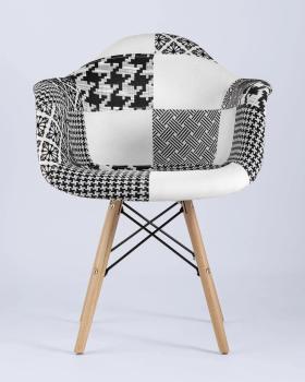 Кресло STOOL GROUP DSW Пэчворк