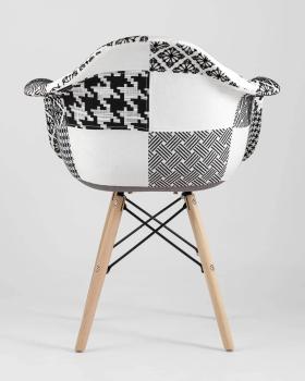 Кресло STOOL GROUP DSW Пэчворк