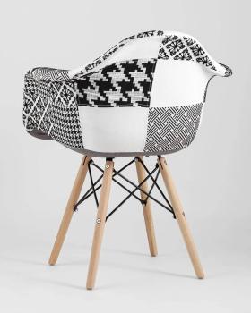 Кресло STOOL GROUP DSW Пэчворк