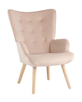 велюр бежевый