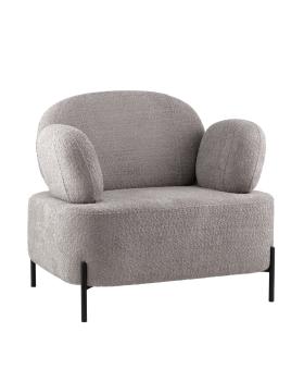 Букле светло-серый