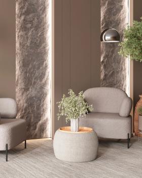 Пуф-трансформер STOOL GROUP Люкке с крышкой