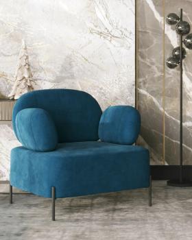 Кресло STOOL GROUP Кэнди с подлокотниками